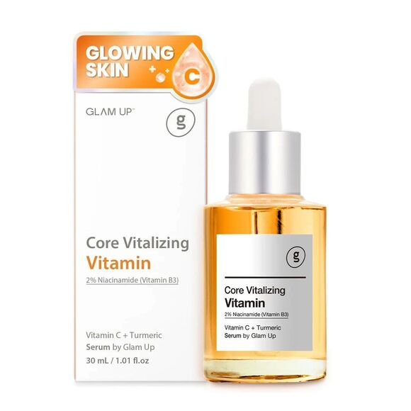 Other - Glam UP-Core Vitalizing-Vitamin C + Turmeric- Serum